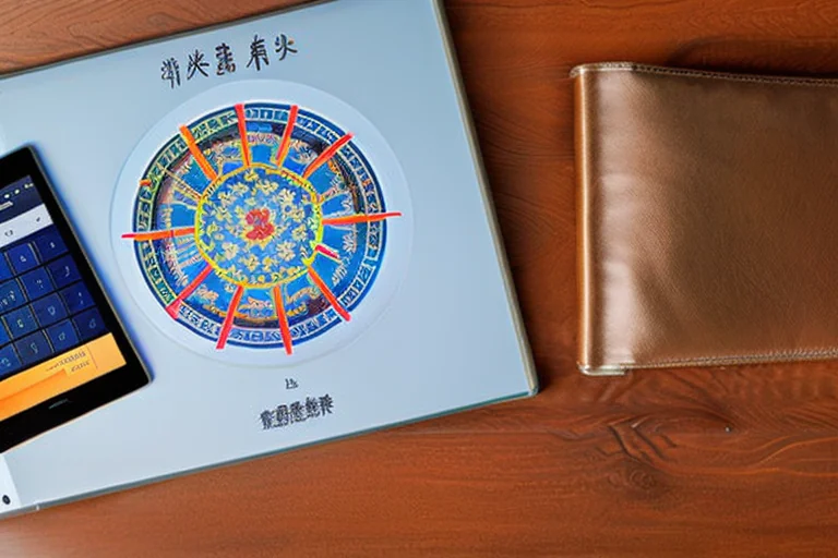 Traditional Chinese zodiac circle showing all 12 animal signs in order