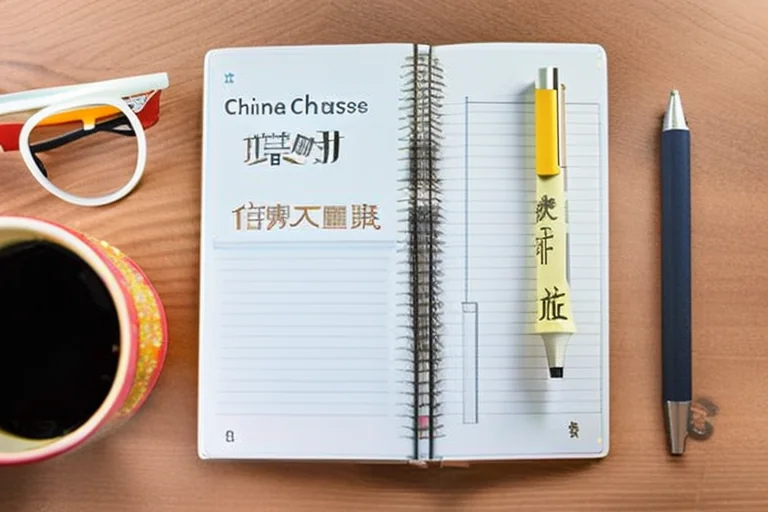 Diagram showing Chinese relative clause structure with 的 particle connecting modifier and noun